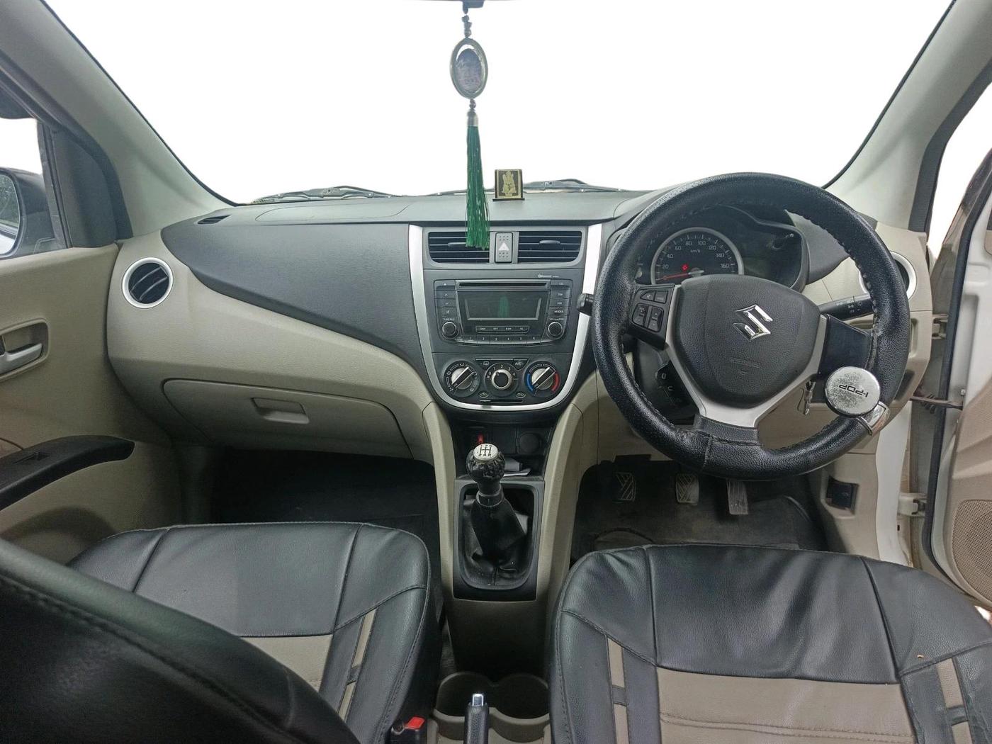 2016 Maruti Celerio ZXI, CNG, Manual, 1,10,431 km, interior
