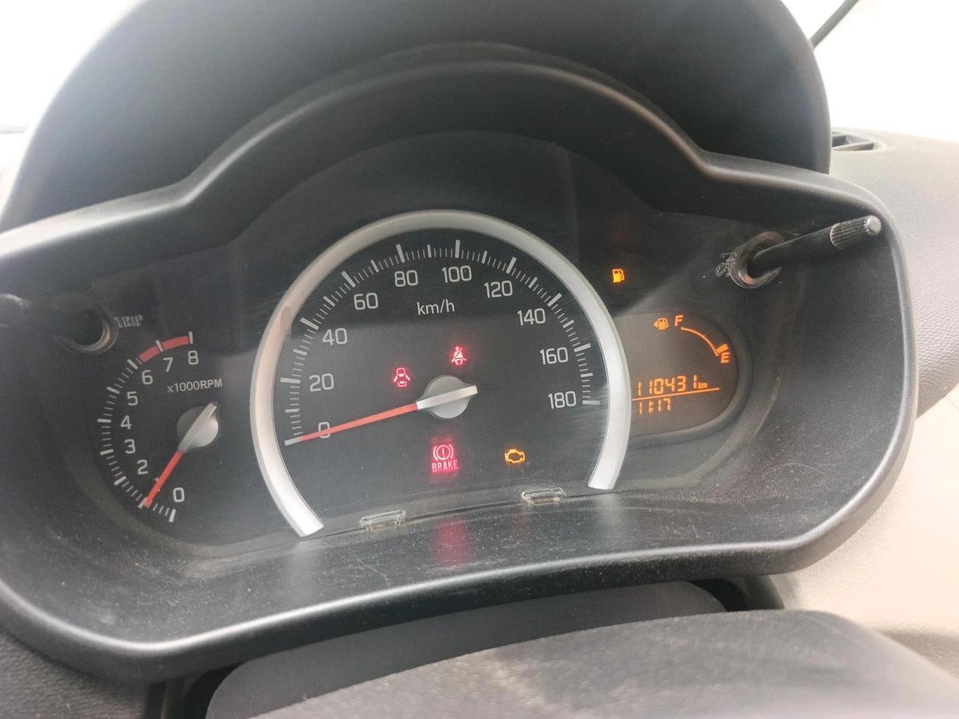 2016 Maruti Celerio ZXI, CNG, Manual, 1,10,431 km, interior