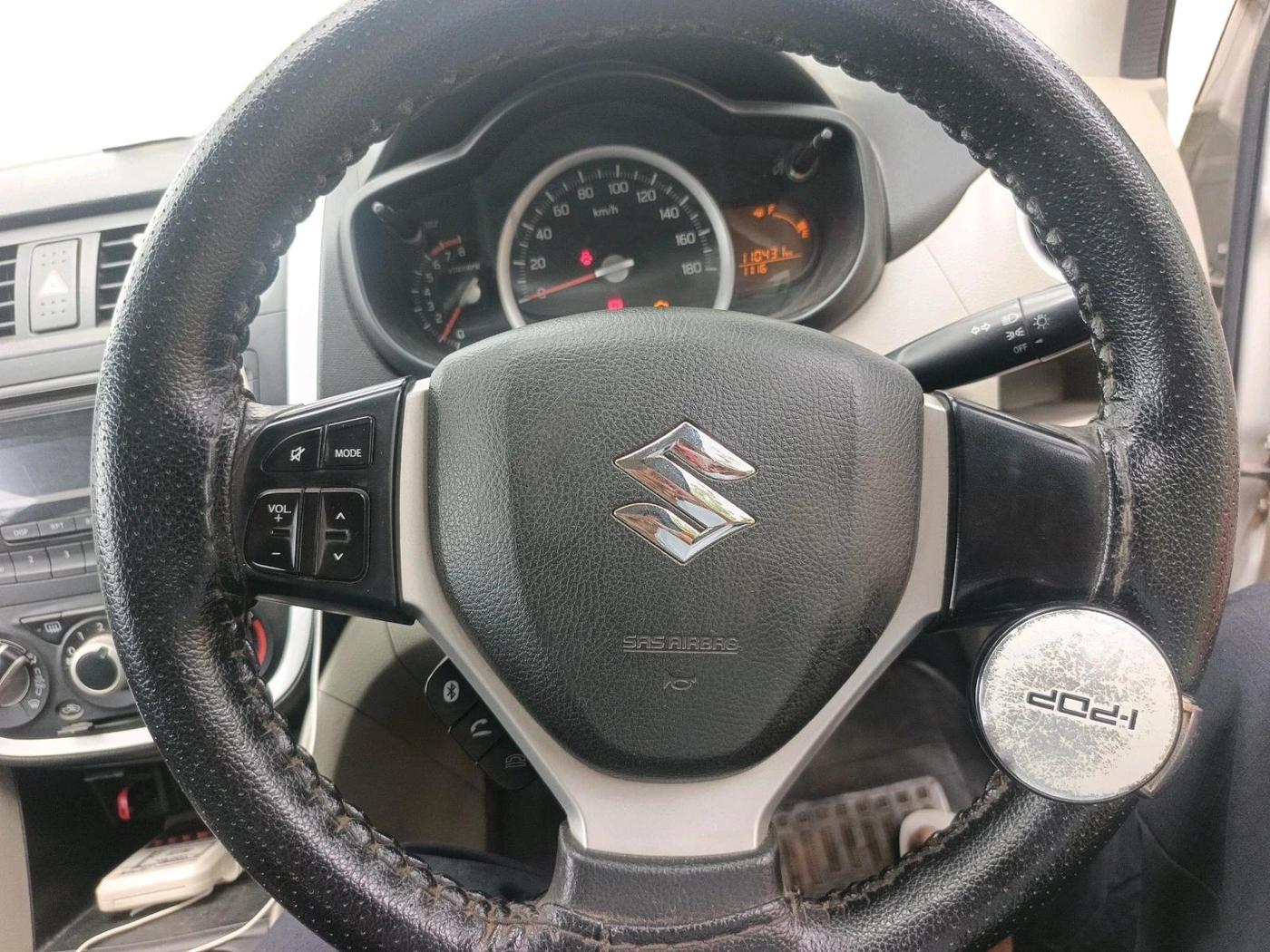 2016 Maruti Celerio ZXI, CNG, Manual, 1,10,431 km, interior