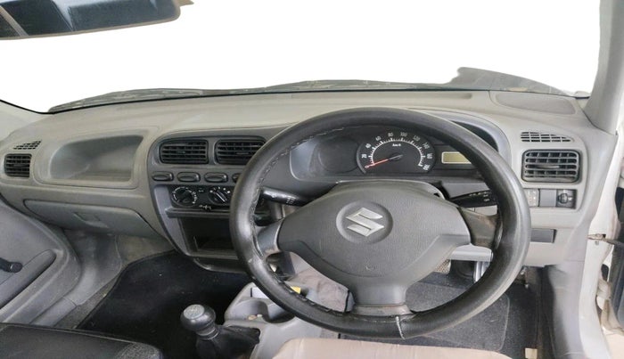 2013 Maruti Alto K10 LXI, CNG, Manual, 80,497 km, interior
