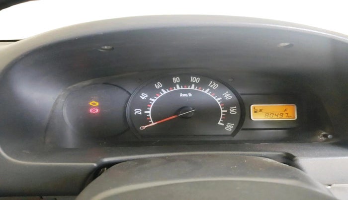2013 Maruti Alto K10 LXI, CNG, Manual, 80,497 km, interior