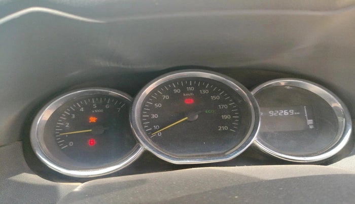 2016 Renault Duster 110 PS RXL DIESEL, Diesel, Manual, 92,269 km, interior