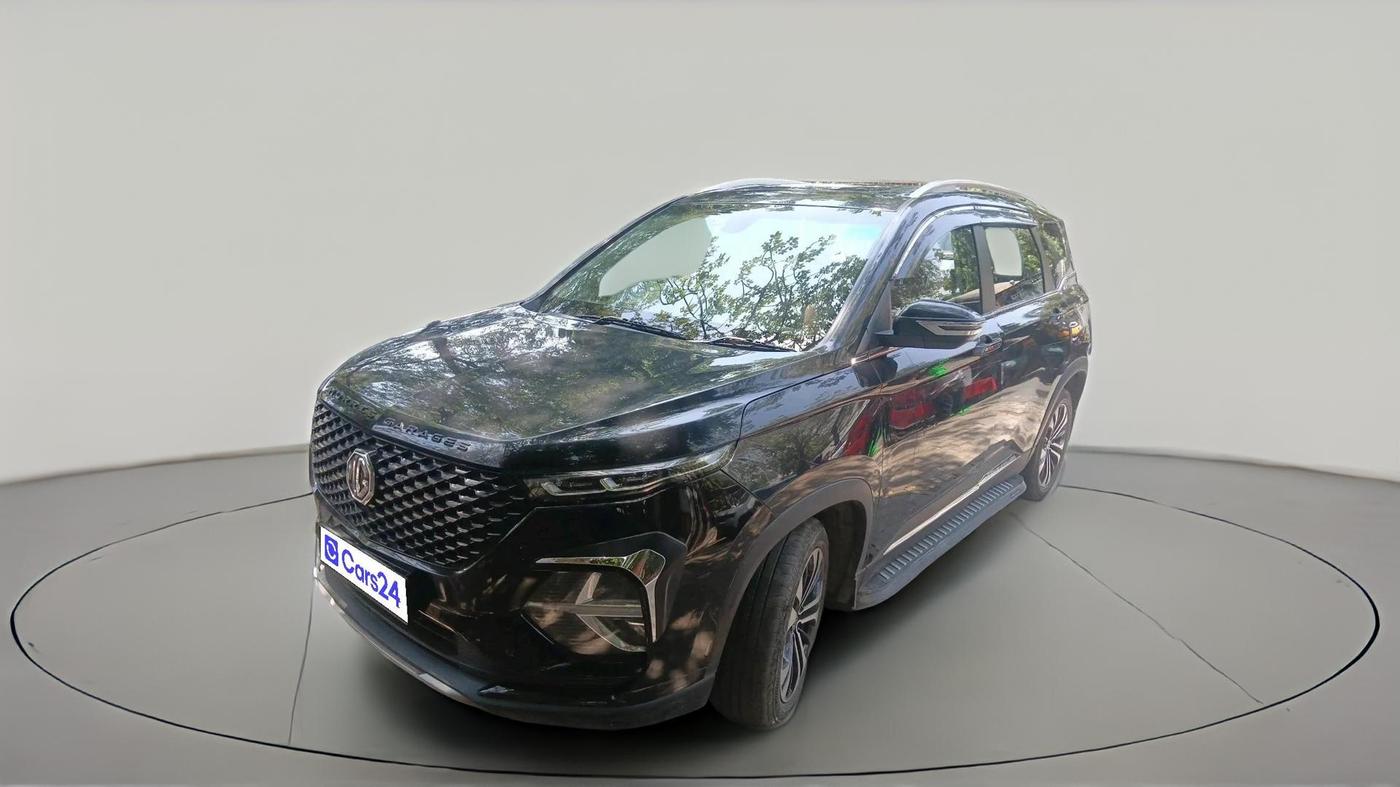 2021 MG HECTOR PLUS SELECT 2.0 DIESEL TURBO MT 7-STR, Diesel, Manual, 67,554 km, exterior