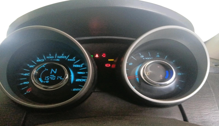 2017 Mahindra XUV500 W6 1.99, Diesel, Manual, 1,54,014 km, interior