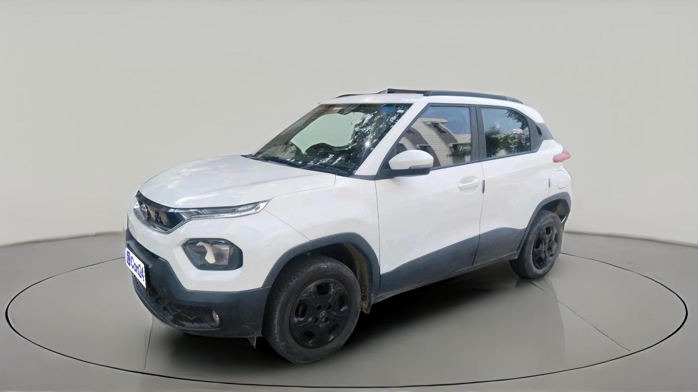 2022 Tata PUNCH ACCOMPLISHED AMT, Petrol, Automatic, 39,197 km, exterior
