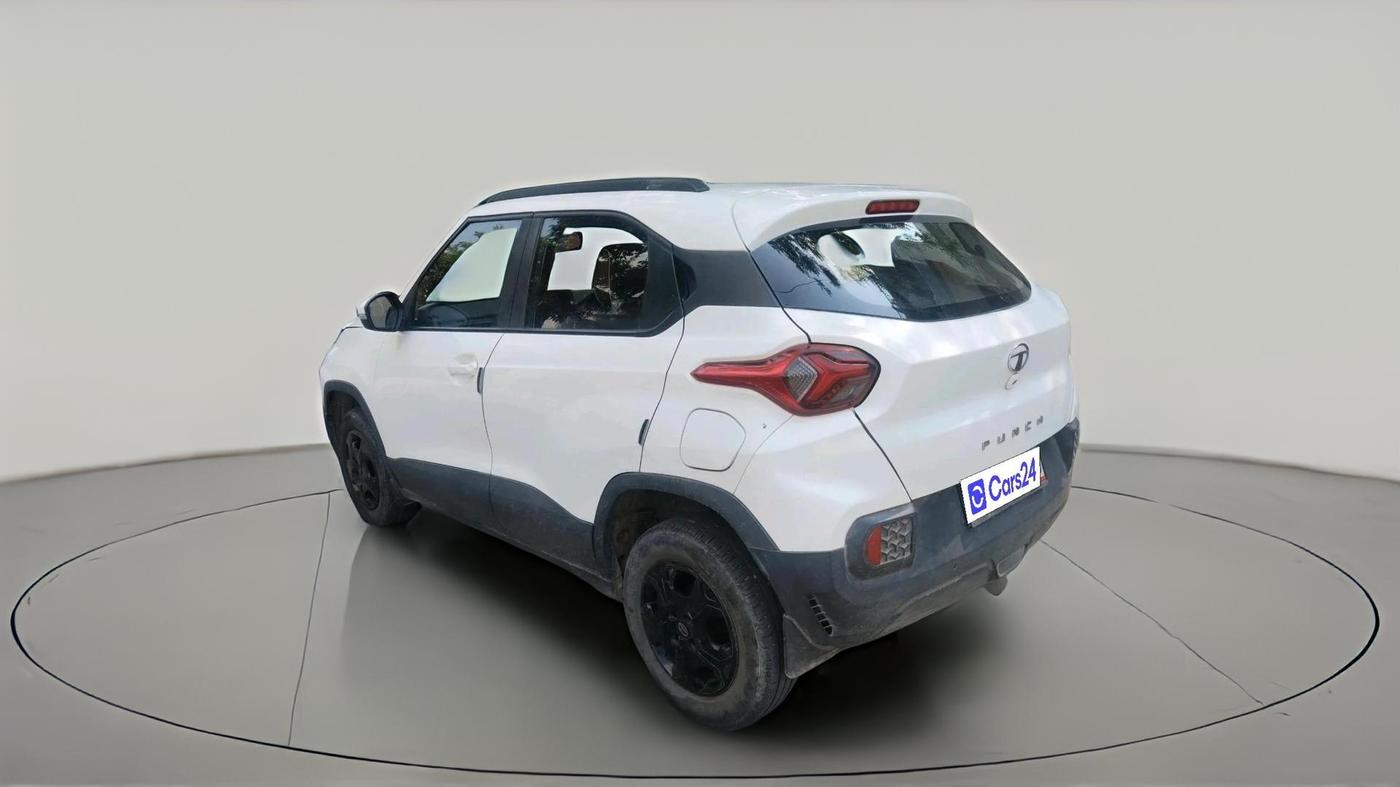 2022 Tata PUNCH ACCOMPLISHED AMT, Petrol, Automatic, 39,197 km, exterior