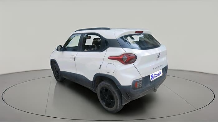 2022 Tata PUNCH ACCOMPLISHED AMT, Petrol, Automatic, 39,197 km, exterior