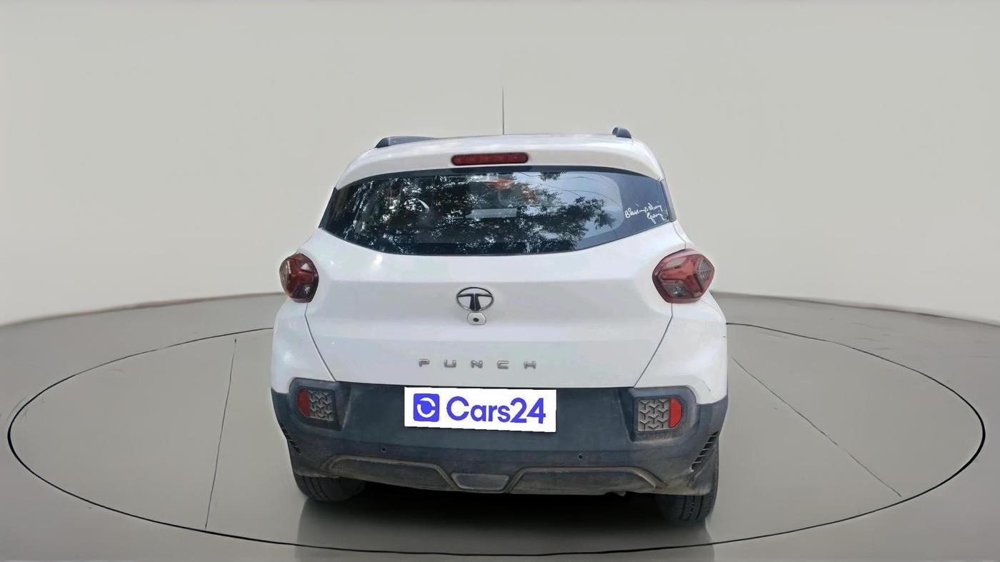 2022 Tata PUNCH ACCOMPLISHED AMT, Petrol, Automatic, 39,197 km, exterior