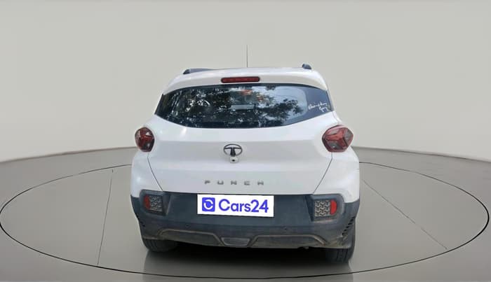 2022 Tata PUNCH ACCOMPLISHED AMT, Petrol, Automatic, 39,197 km, exterior