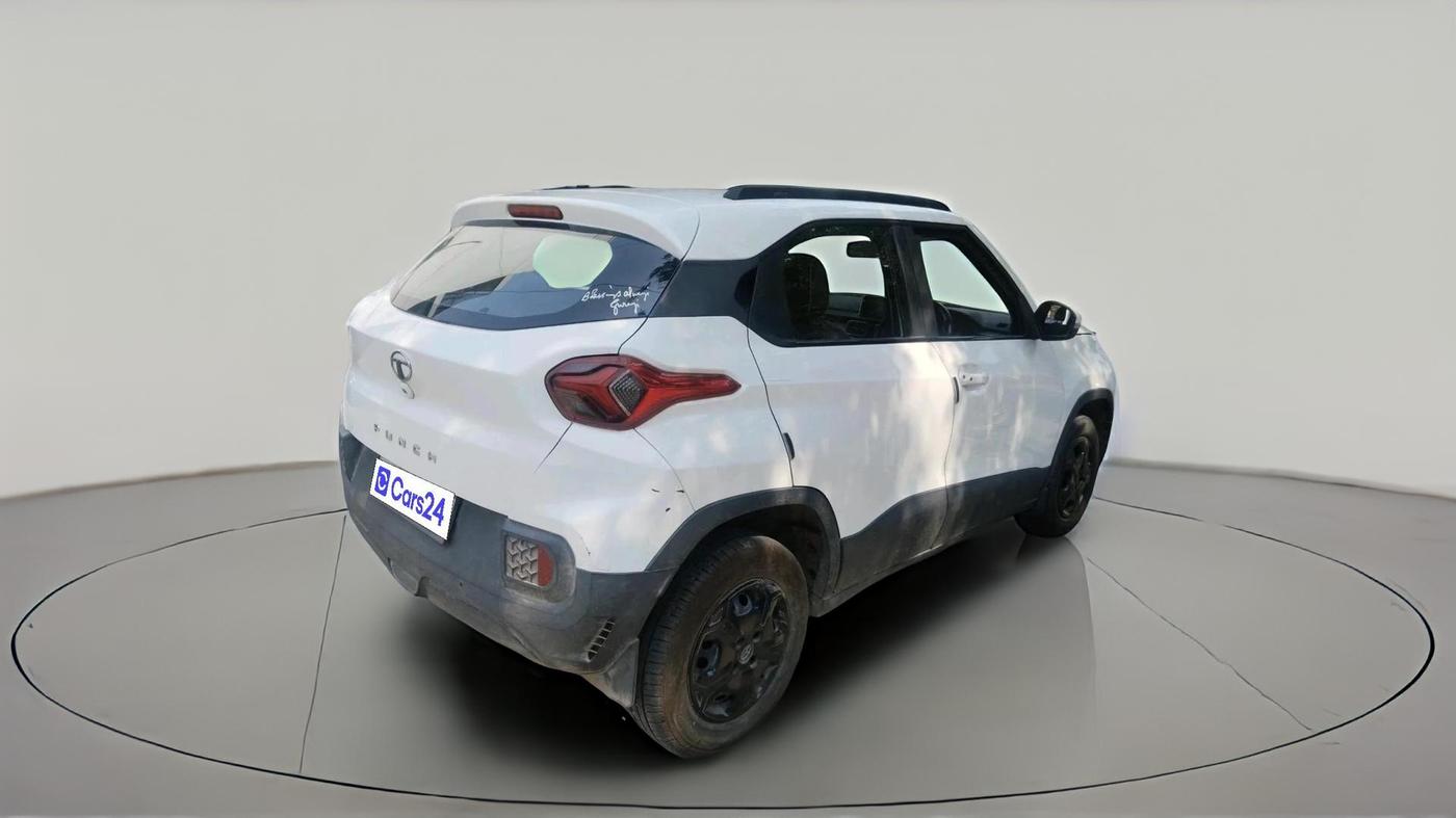 2022 Tata PUNCH ACCOMPLISHED AMT, Petrol, Automatic, 39,197 km, exterior