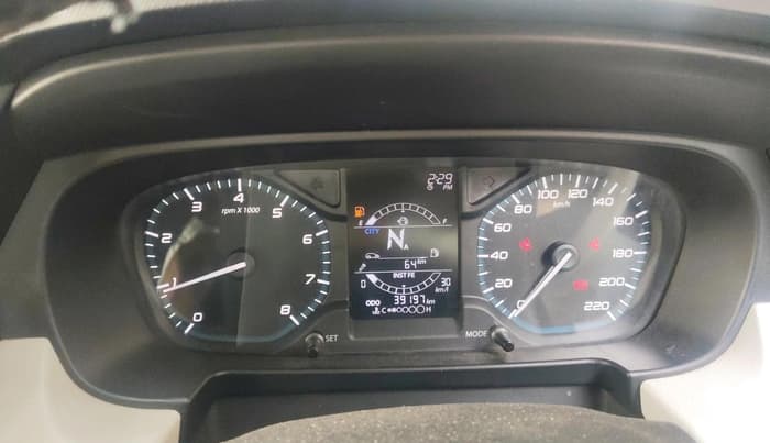 2022 Tata PUNCH ACCOMPLISHED AMT, Petrol, Automatic, 39,197 km, interior