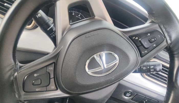 2022 Tata PUNCH ACCOMPLISHED AMT, Petrol, Automatic, 39,197 km, interior