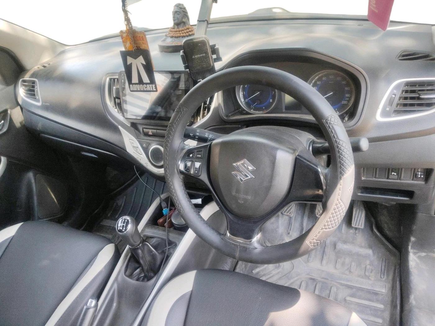 2016 Maruti Baleno DELTA PETROL 1.2, Petrol, Manual, 77,714 km, interior
