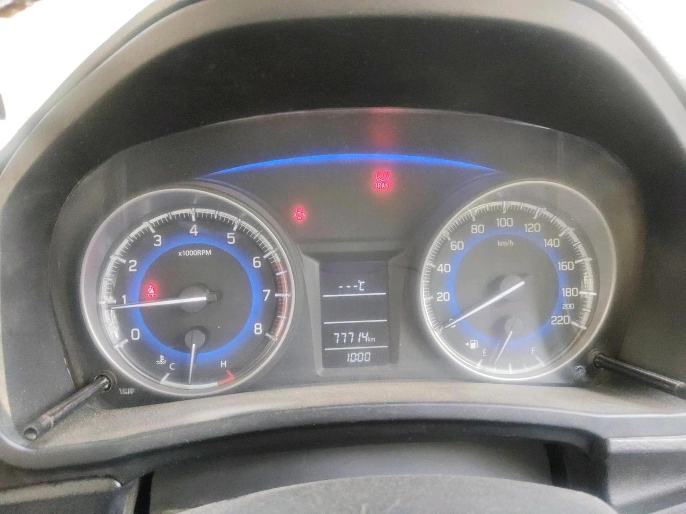 2016 Maruti Baleno DELTA PETROL 1.2, Petrol, Manual, 77,714 km, interior
