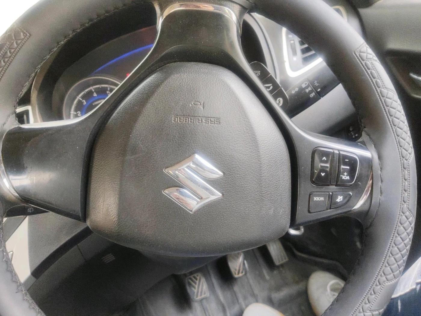 2016 Maruti Baleno DELTA PETROL 1.2, Petrol, Manual, 77,714 km, interior