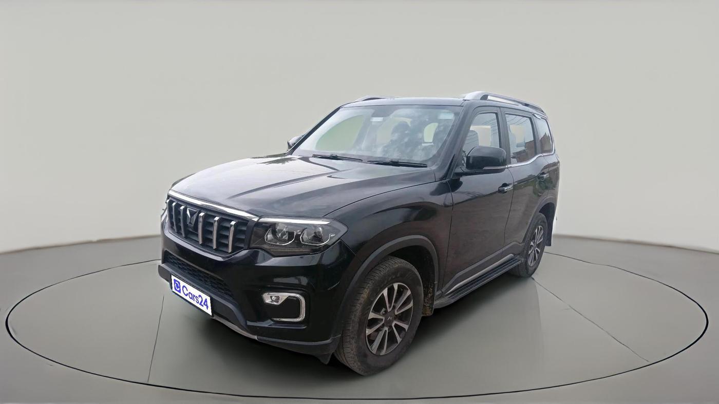 2024 Mahindra SCORPIO-N Z8 DIESEL AT 2WD 7 STR, Diesel, Automatic, 30,693 km, exterior