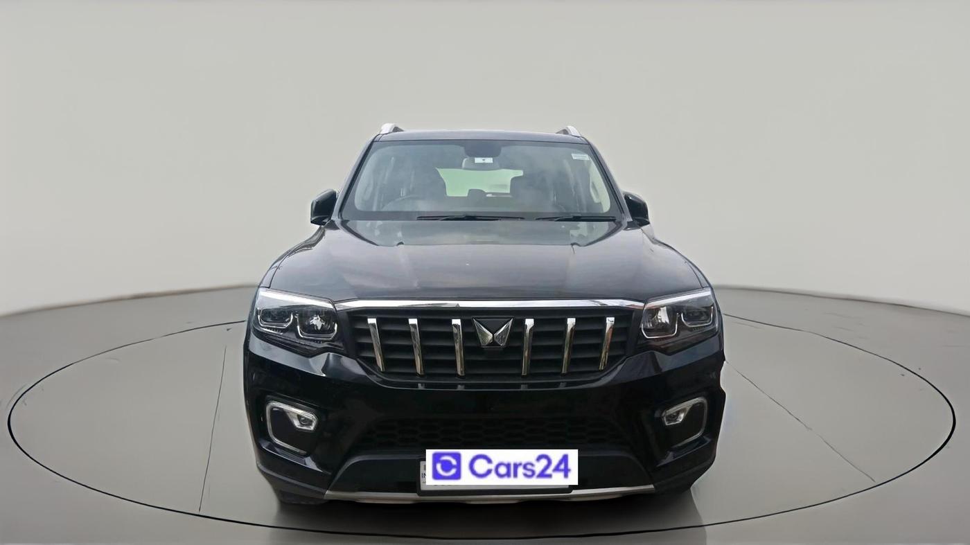 2024 Mahindra SCORPIO-N Z8 DIESEL AT 2WD 7 STR, Diesel, Automatic, 30,693 km, exterior