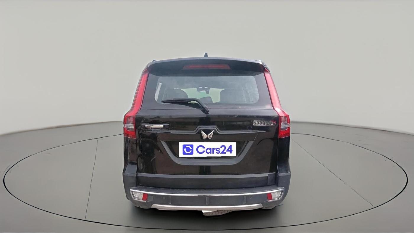 2024 Mahindra SCORPIO-N Z8 DIESEL AT 2WD 7 STR, Diesel, Automatic, 30,693 km, exterior