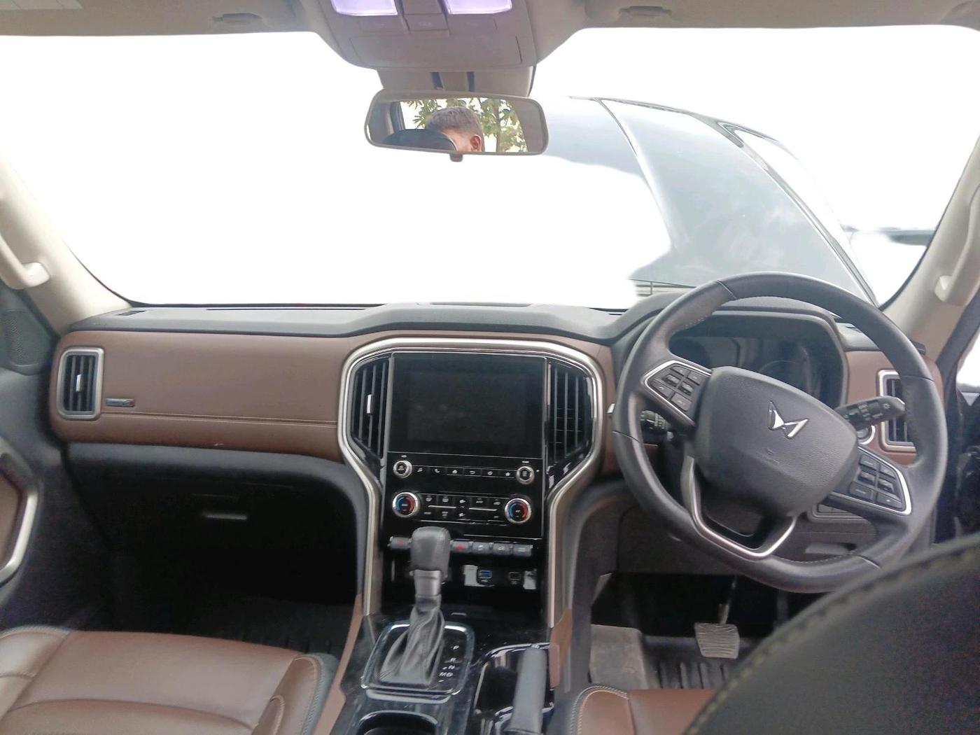 2024 Mahindra SCORPIO-N Z8 DIESEL AT 2WD 7 STR, Diesel, Automatic, 30,693 km, interior
