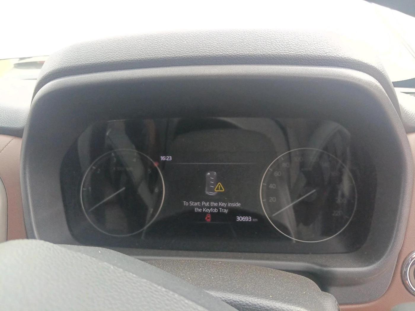 2024 Mahindra SCORPIO-N Z8 DIESEL AT 2WD 7 STR, Diesel, Automatic, 30,693 km, interior