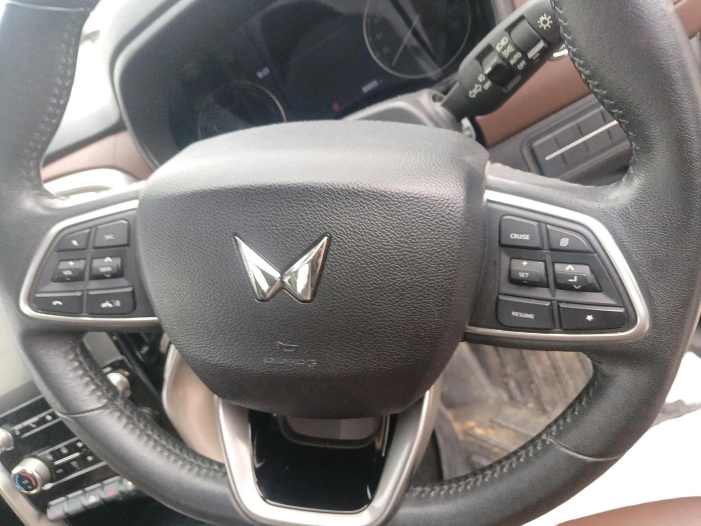 2024 Mahindra SCORPIO-N Z8 DIESEL AT 2WD 7 STR, Diesel, Automatic, 30,693 km, interior