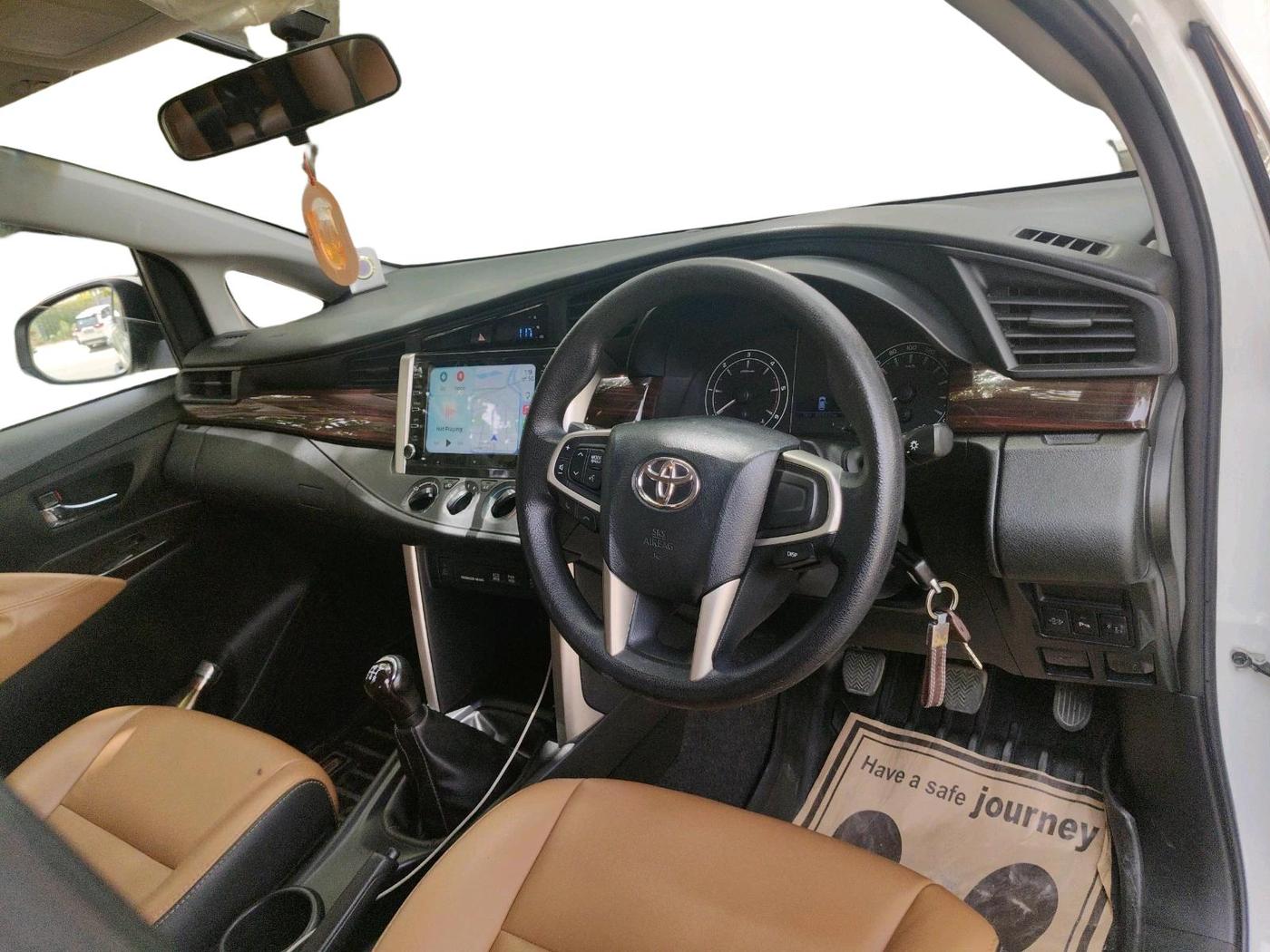 2024 Toyota Innova Crysta GX Plus 7 STR , Diesel, Manual, 88,433 km, interior