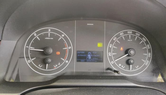 2024 Toyota Innova Crysta GX Plus 7 STR , Diesel, Manual, 88,433 km, interior