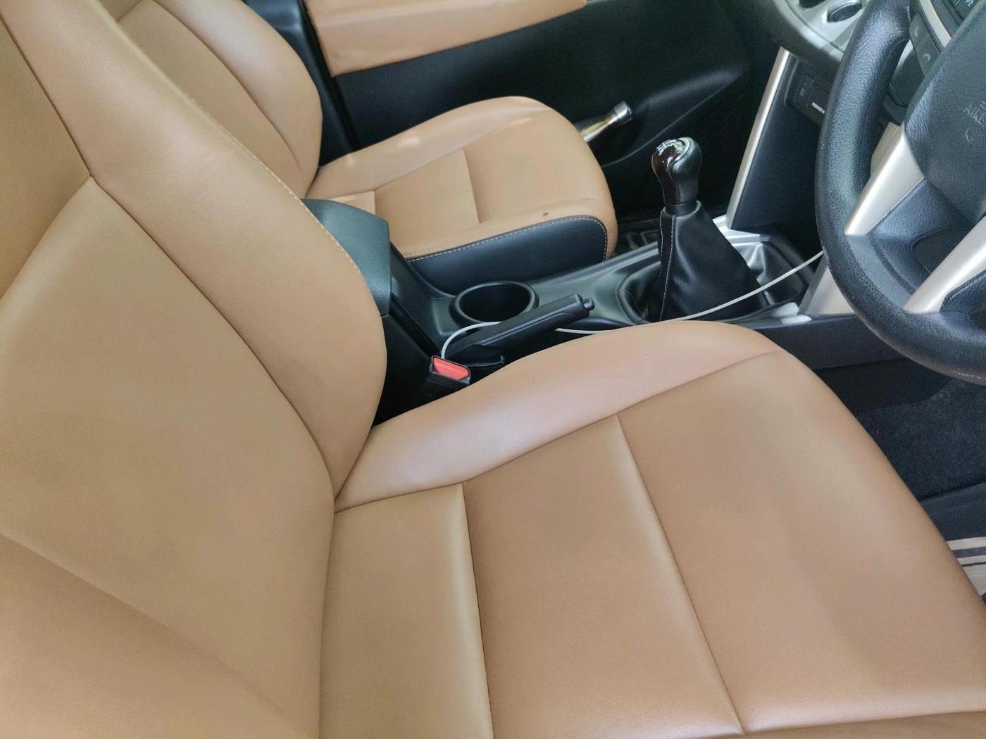 2024 Toyota Innova Crysta GX Plus 7 STR , Diesel, Manual, 88,433 km, interior