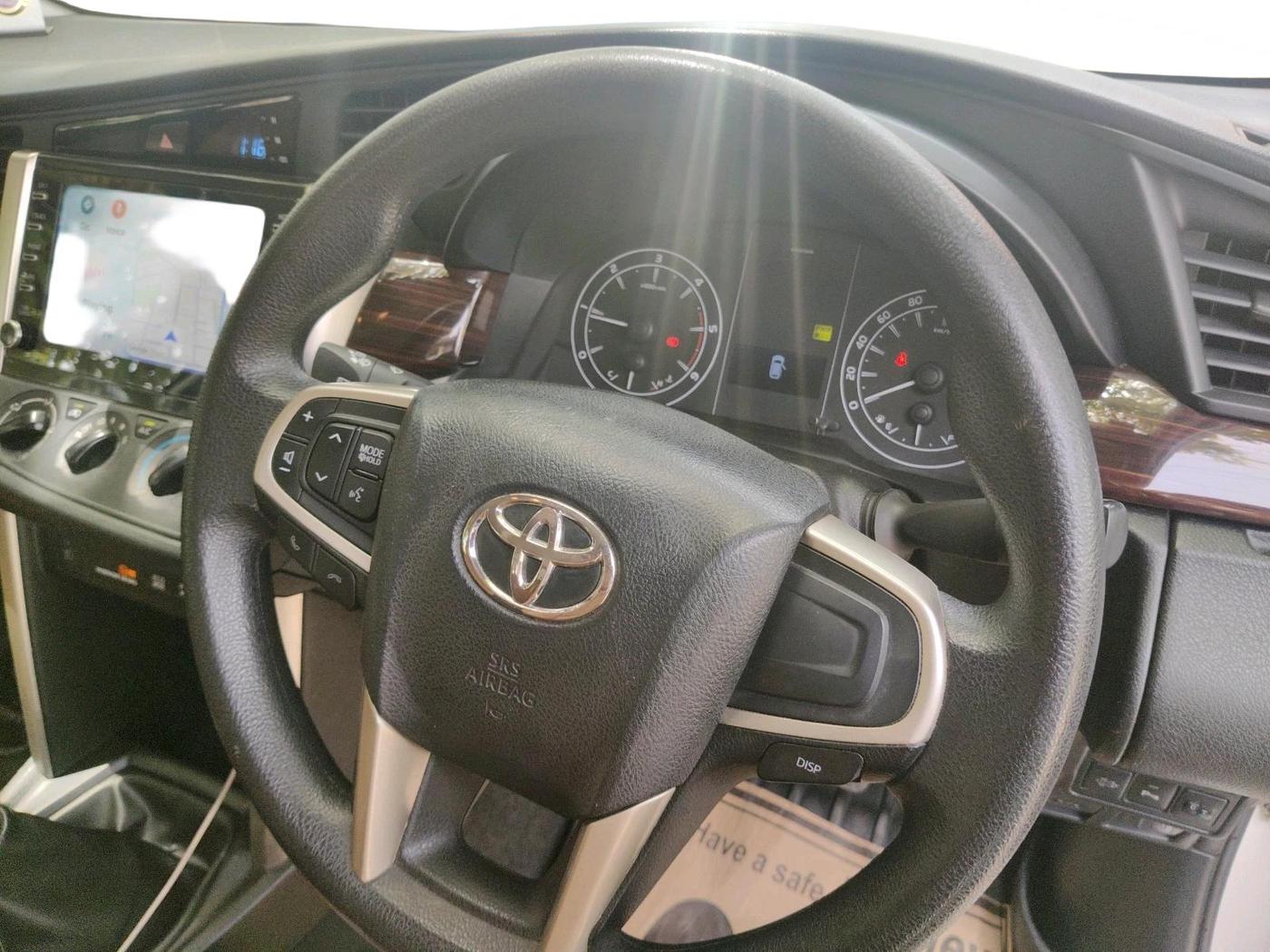 2024 Toyota Innova Crysta GX Plus 7 STR , Diesel, Manual, 88,433 km, interior