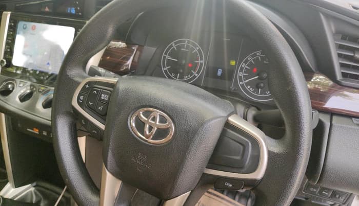 2024 Toyota Innova Crysta GX Plus 7 STR , Diesel, Manual, 88,433 km, interior