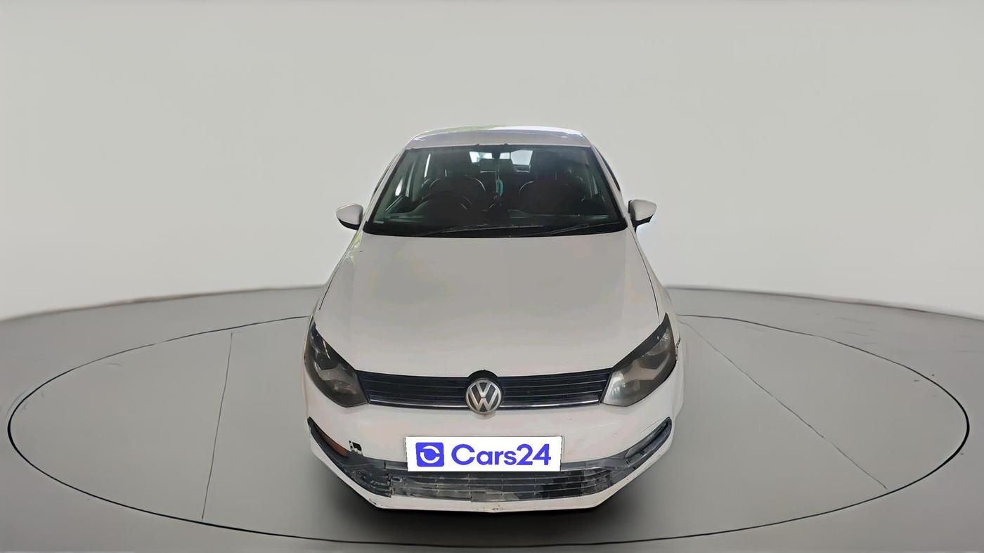 2016 Volkswagen Polo TRENDLINE 1.2L PETROL, Petrol, Manual, 2,10,327 km, exterior