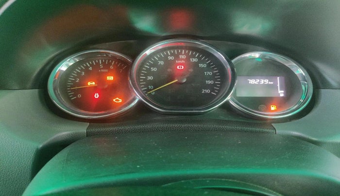 2017 Renault Duster 85 PS RXS SANDSTORM EDITION DIESEL, Diesel, Manual, 78,239 km, interior