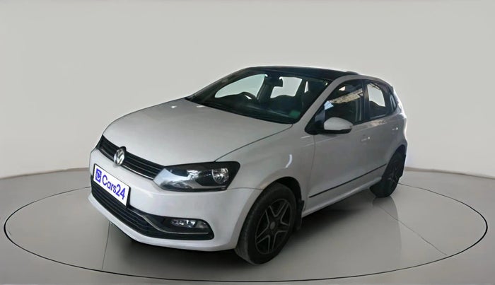 2016 Volkswagen Polo COMFORTLINE 1.2L, Petrol, Manual, 1,23,877 km, exterior