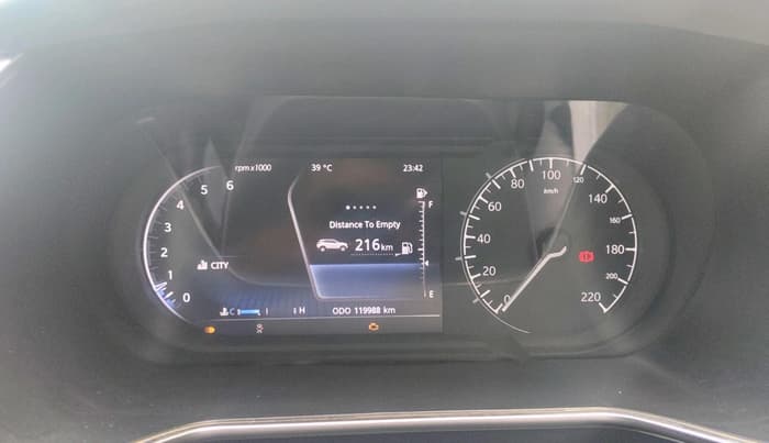 2019 Tata Harrier XZ 2.0L, Diesel, Manual, 1,19,988 km, interior