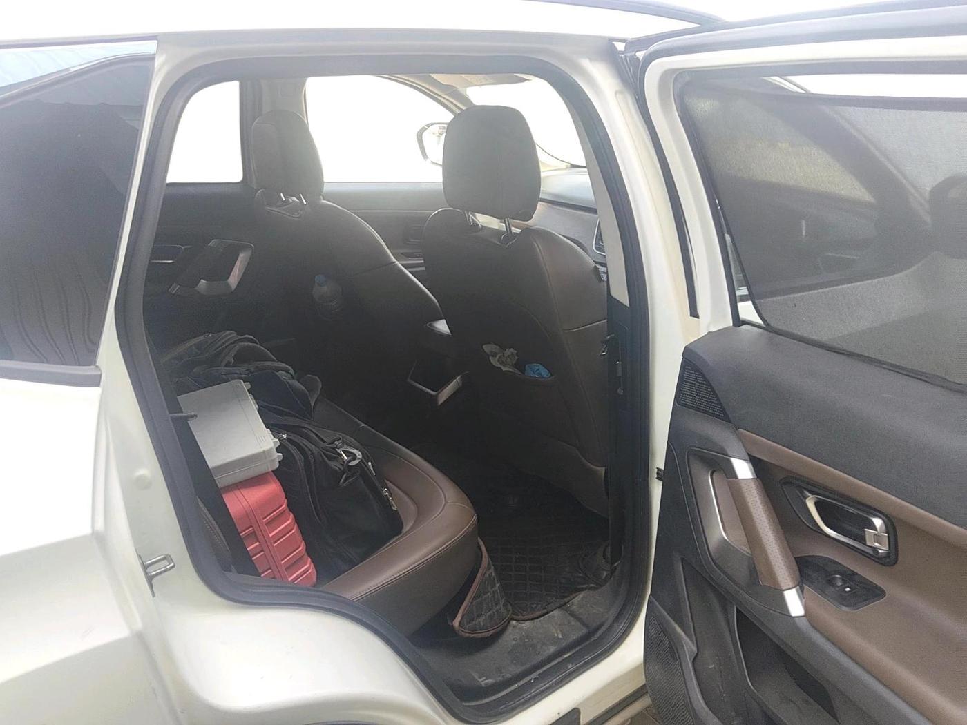 2019 Tata Harrier XZ 2.0L, Diesel, Manual, 1,19,988 km, interior
