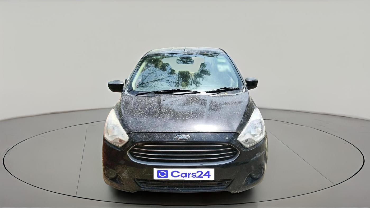 2016 Ford Figo Aspire TITANIUM 1.2 PETROL, Petrol, Manual, 62,430 km, exterior