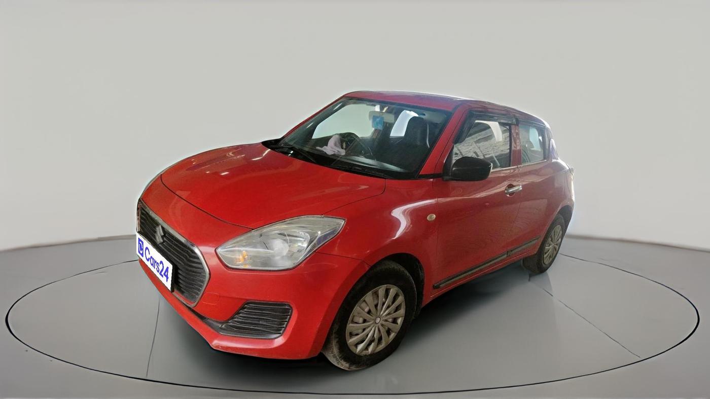 2020 Maruti Swift LXI, Petrol, Manual, 87,121 km, exterior