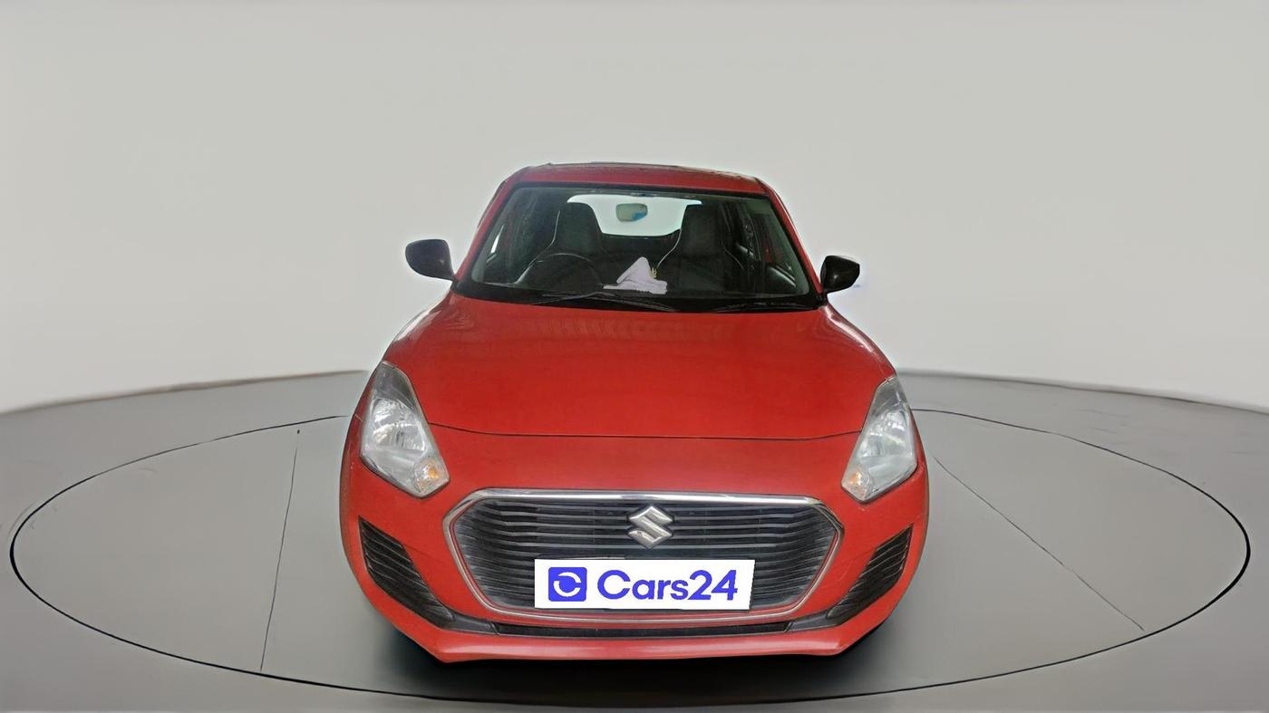 2020 Maruti Swift LXI, Petrol, Manual, 87,121 km, exterior