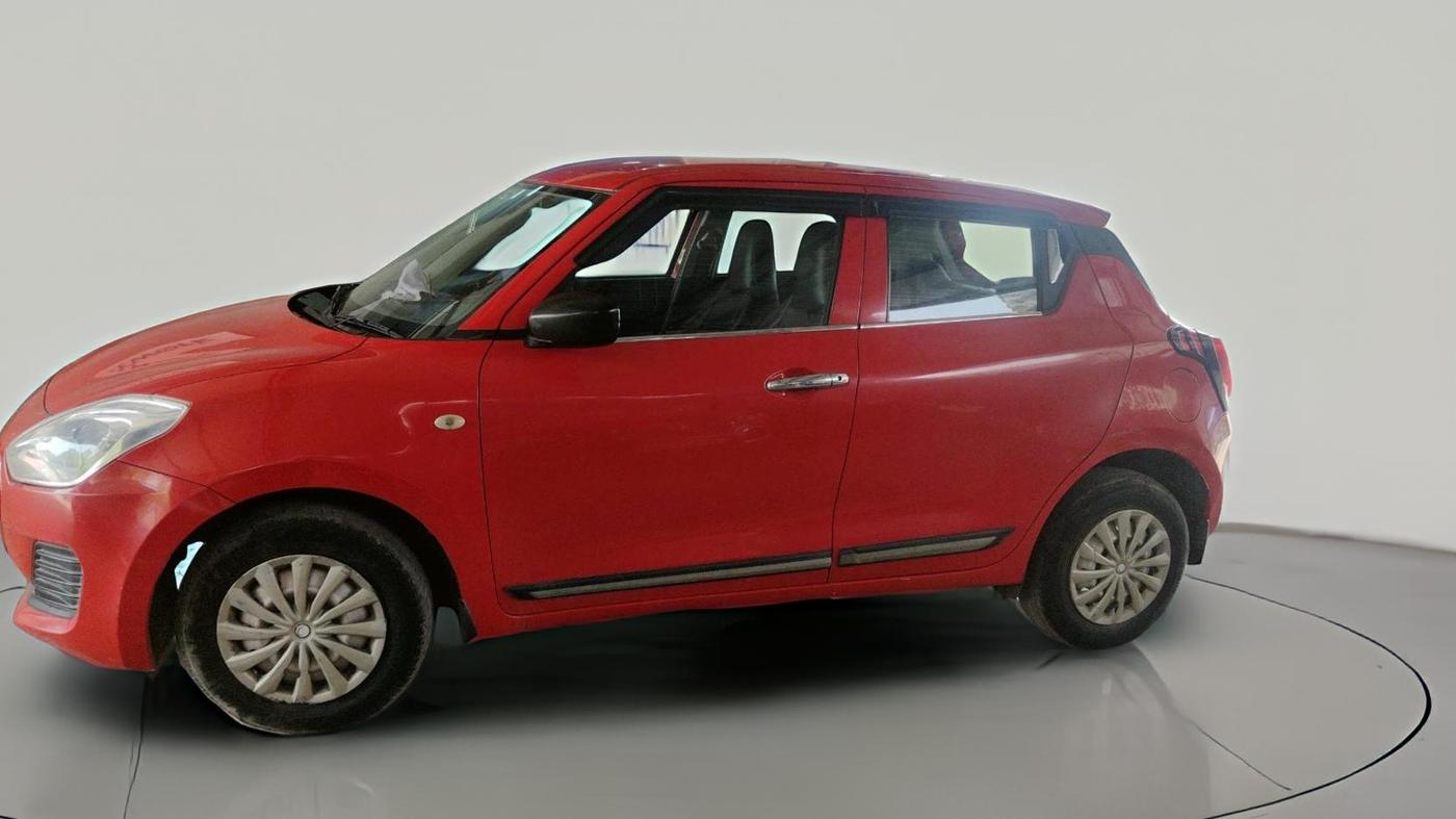 2020 Maruti Swift LXI, Petrol, Manual, 87,121 km, exterior