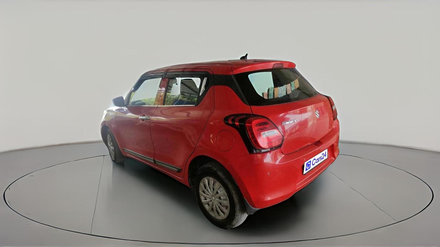 2020 Maruti Swift LXI, Petrol, Manual, 87,121 km, exterior