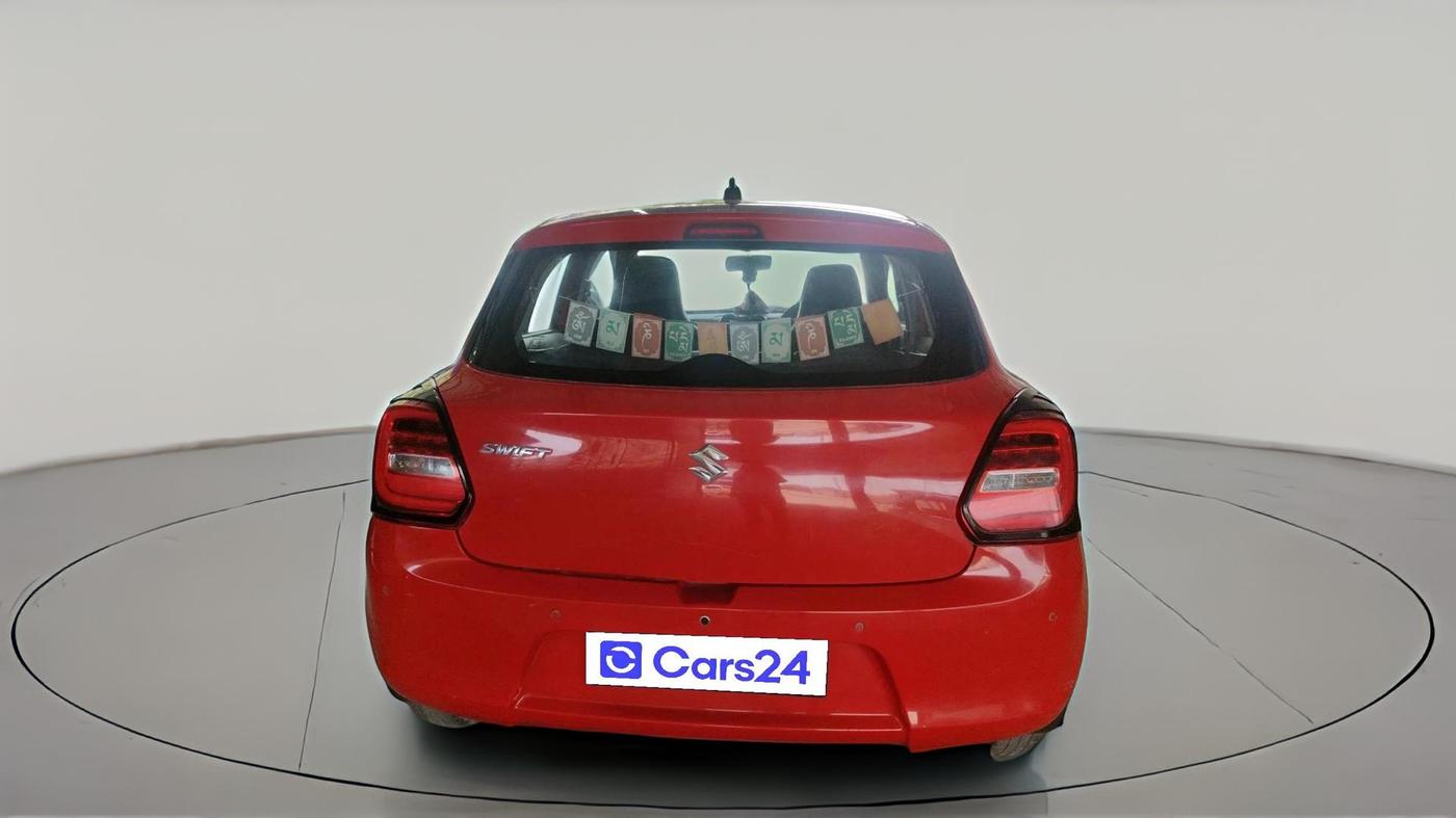 2020 Maruti Swift LXI, Petrol, Manual, 87,121 km, exterior
