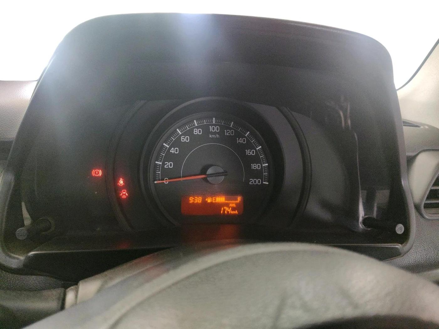2020 Maruti Swift LXI, Petrol, Manual, 87,121 km, interior