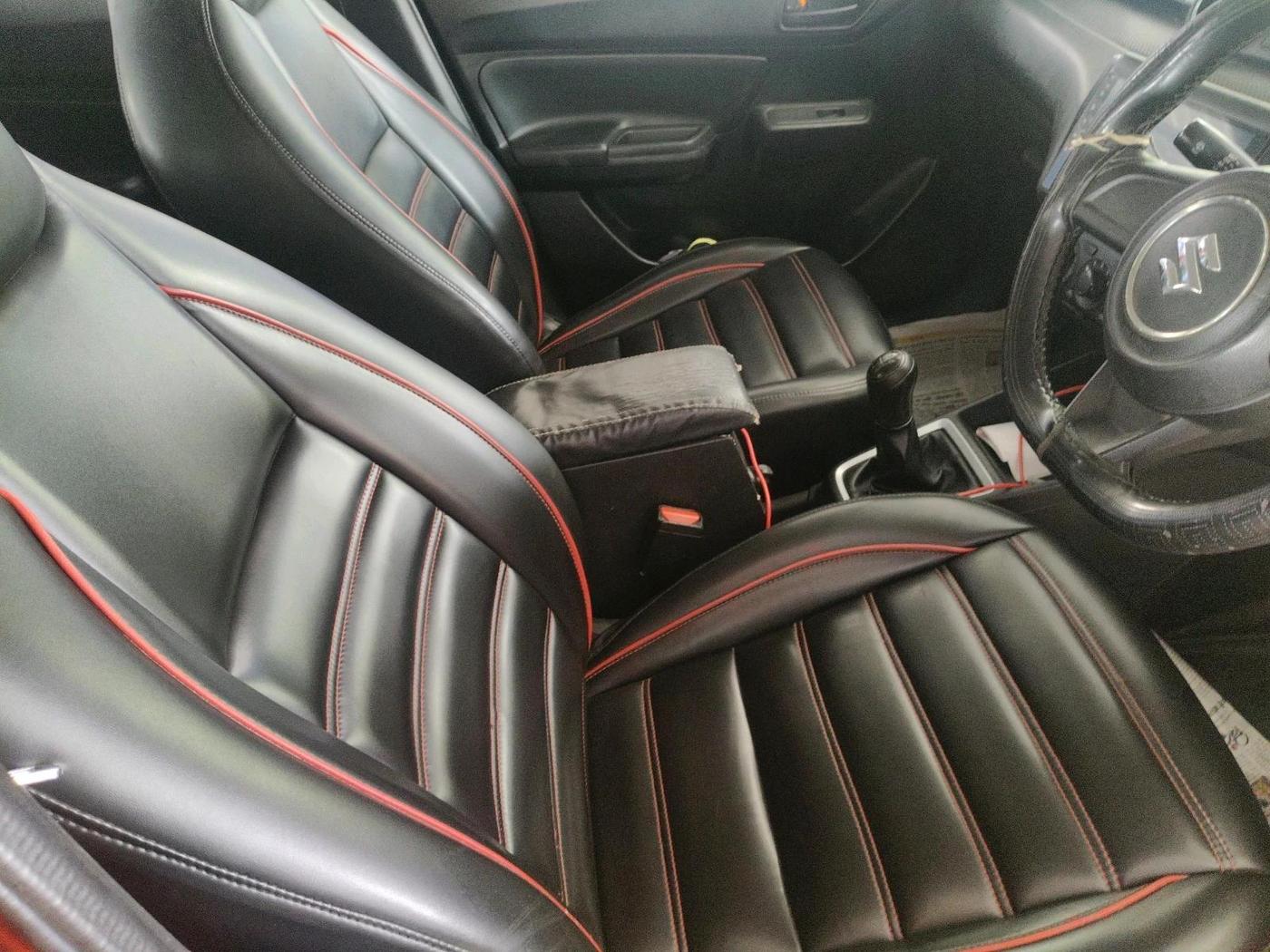 2020 Maruti Swift LXI, Petrol, Manual, 87,121 km, interior