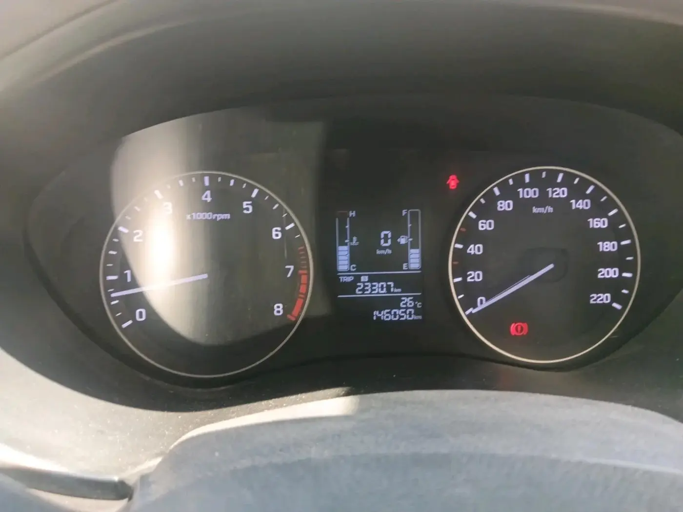 2016 Hyundai Elite i20 SPORTZ 1.2, Petrol, Manual, 1,46,050 km, interior