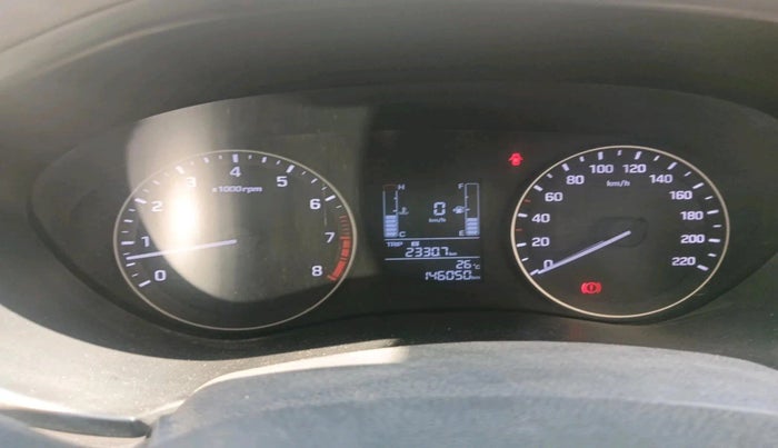 2016 Hyundai Elite i20 SPORTZ 1.2, Petrol, Manual, 1,46,050 km, interior