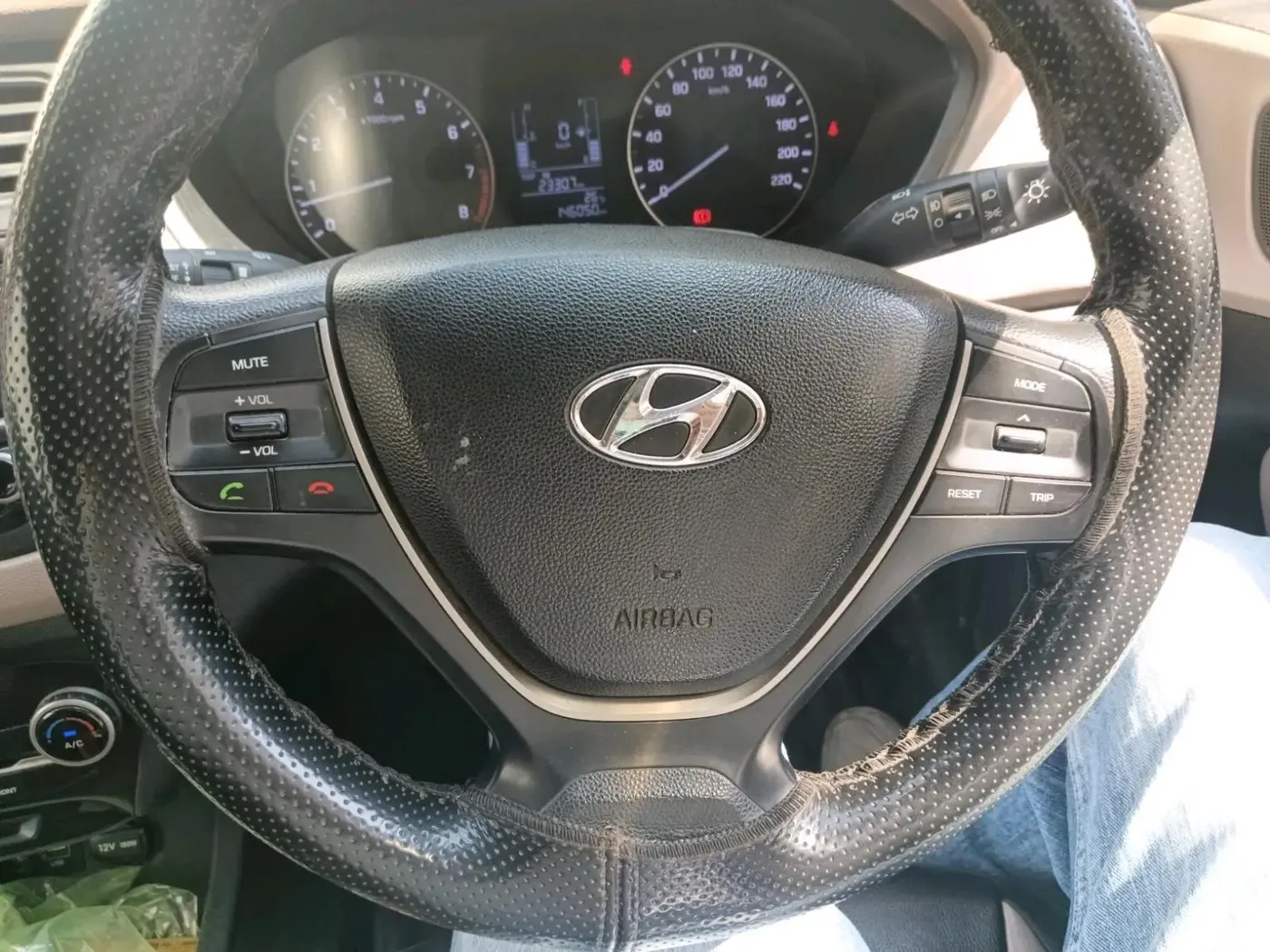 2016 Hyundai Elite i20 SPORTZ 1.2, Petrol, Manual, 1,46,050 km, interior