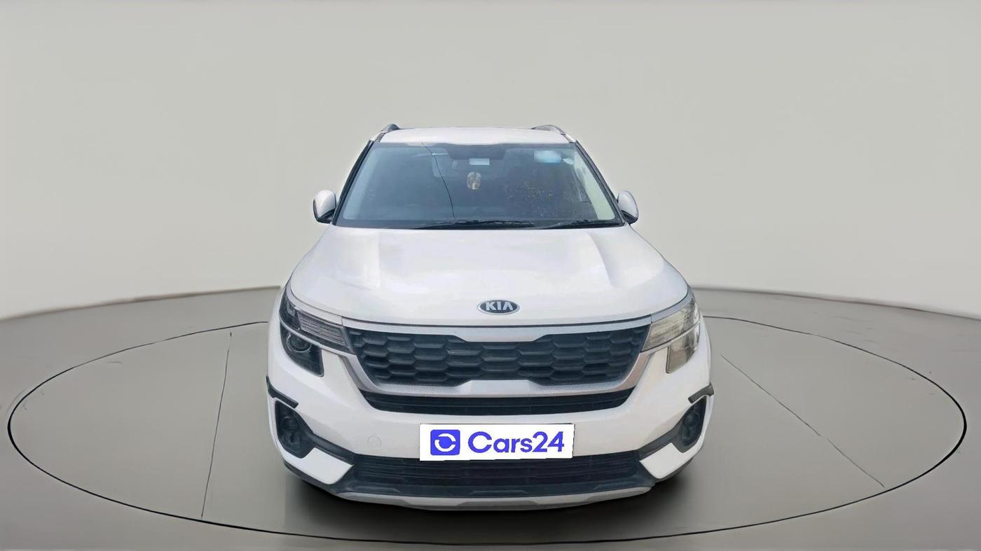 2021 KIA SELTOS HTK PLUS AT 1.5 DIESEL, Diesel, Automatic, 1,56,446 km, exterior
