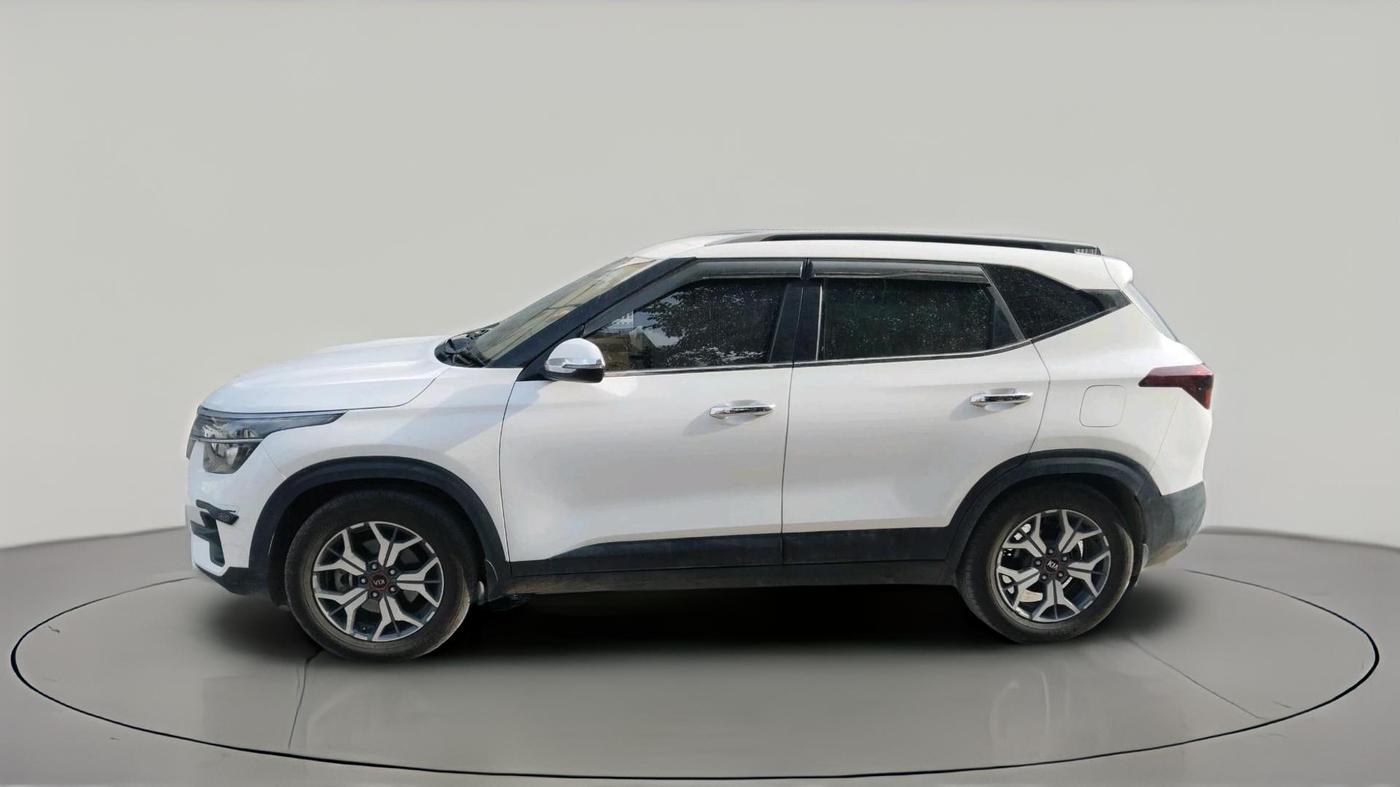 2021 KIA SELTOS HTK PLUS AT 1.5 DIESEL, Diesel, Automatic, 1,56,446 km, exterior