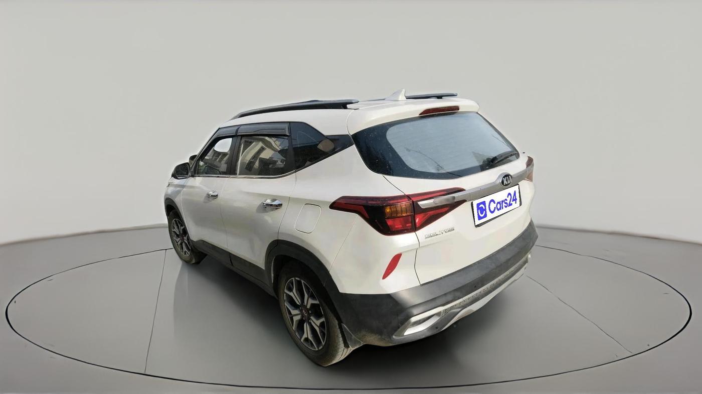 2021 KIA SELTOS HTK PLUS AT 1.5 DIESEL, Diesel, Automatic, 1,56,446 km, exterior
