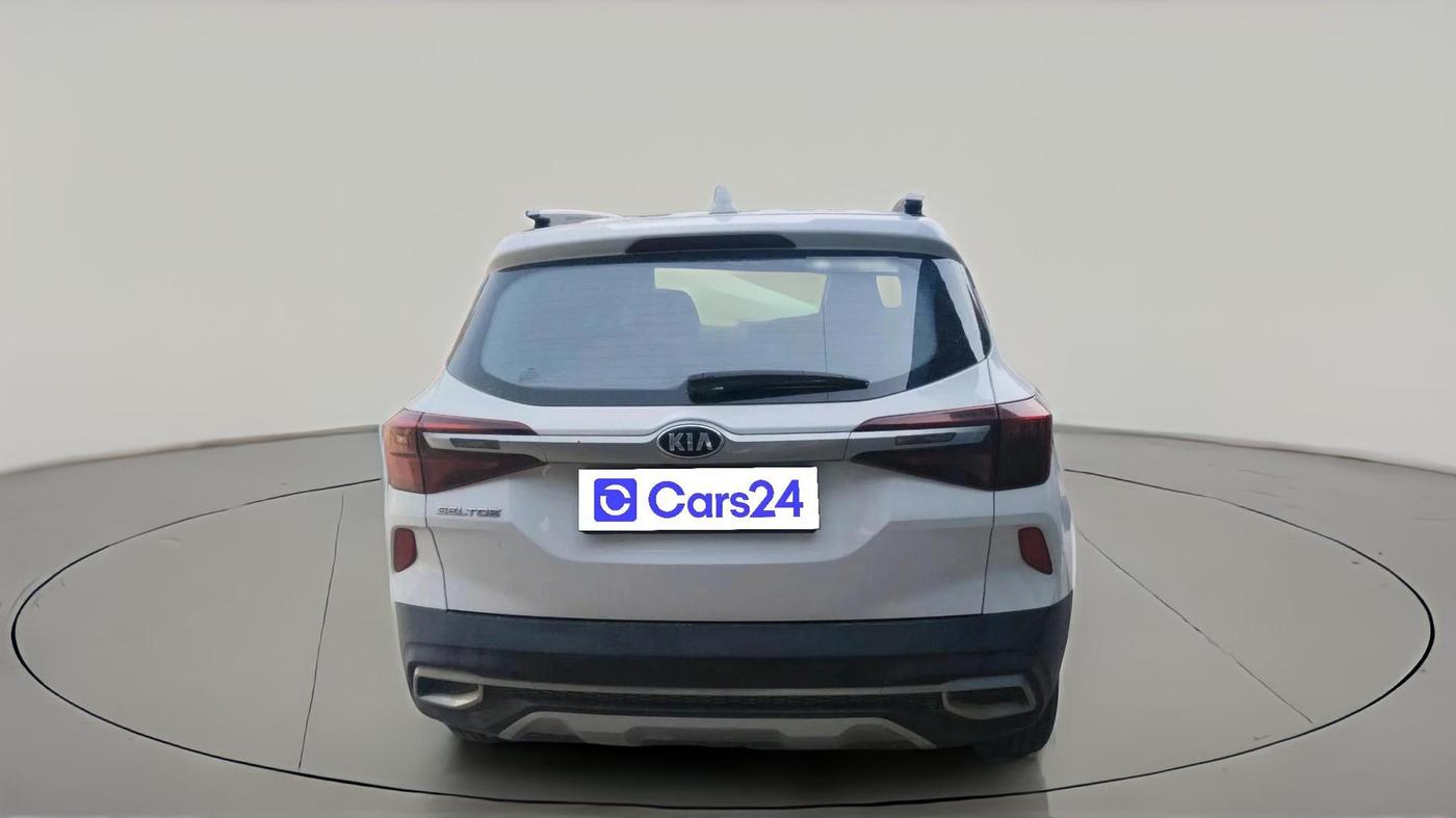 2021 KIA SELTOS HTK PLUS AT 1.5 DIESEL, Diesel, Automatic, 1,56,446 km, exterior